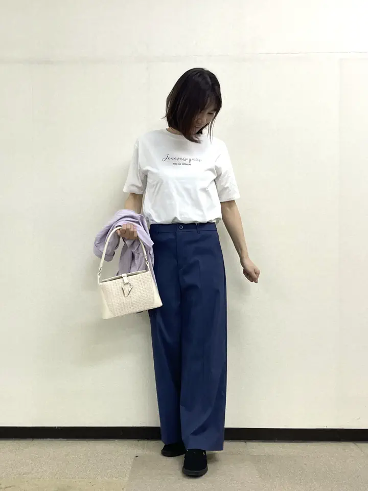 ANY SIS 小山 コーディネート画像