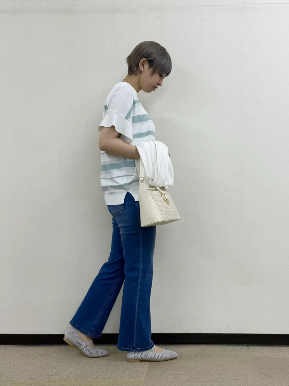 ANY SIS 村上 コーディネート画像