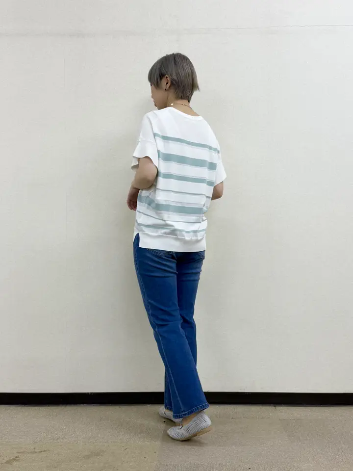 ANY SIS 村上 コーディネート画像