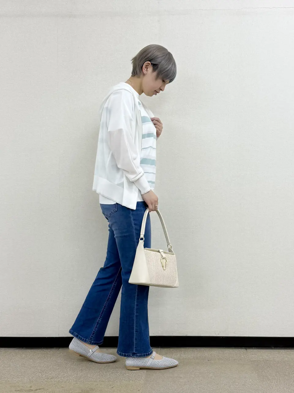 ANY SIS 村上 コーディネート画像