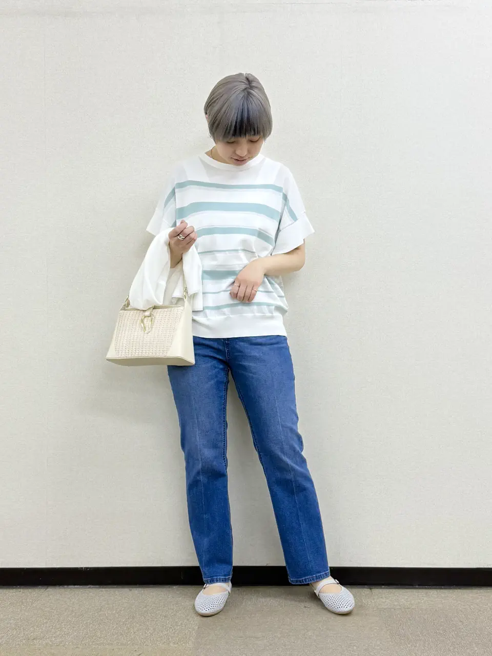 ANY SIS 村上 コーディネート画像