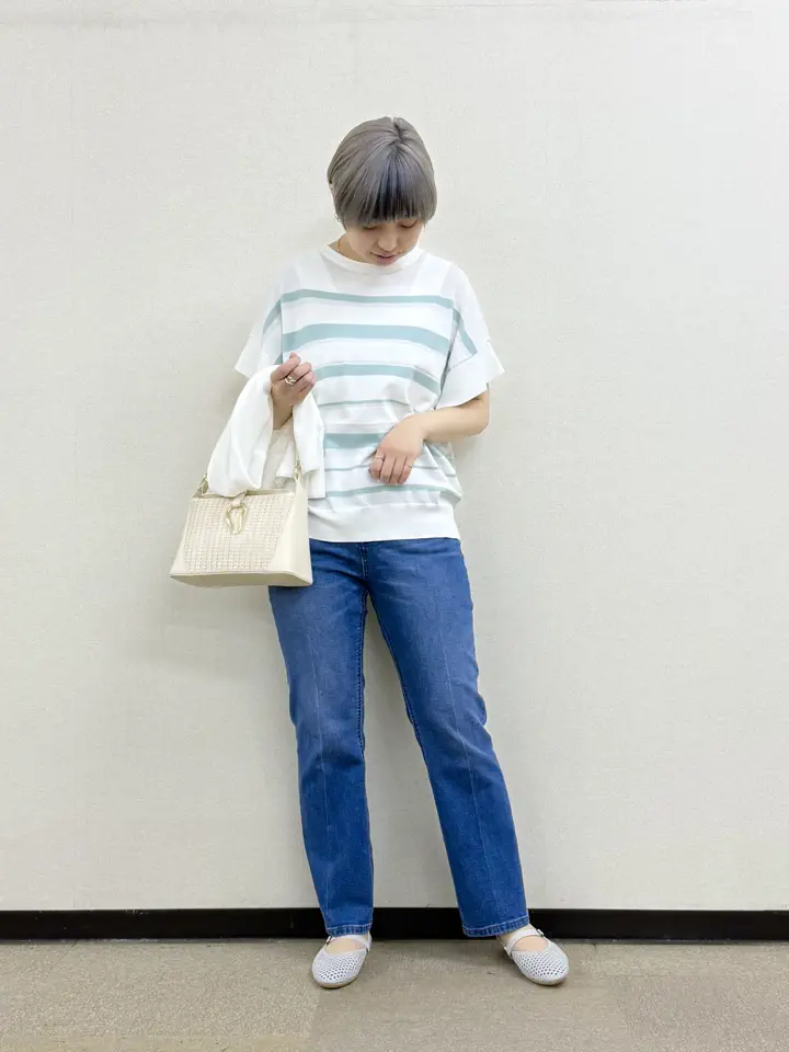 ANY SIS 村上 コーディネート画像