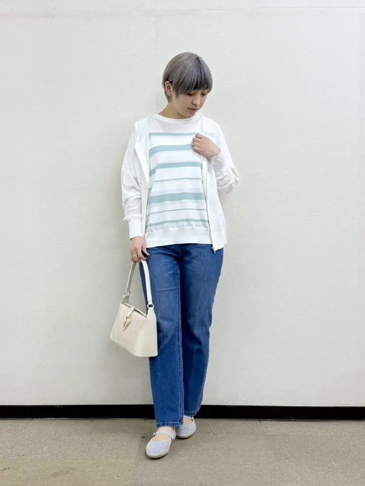 ANY SIS 村上 コーディネート画像