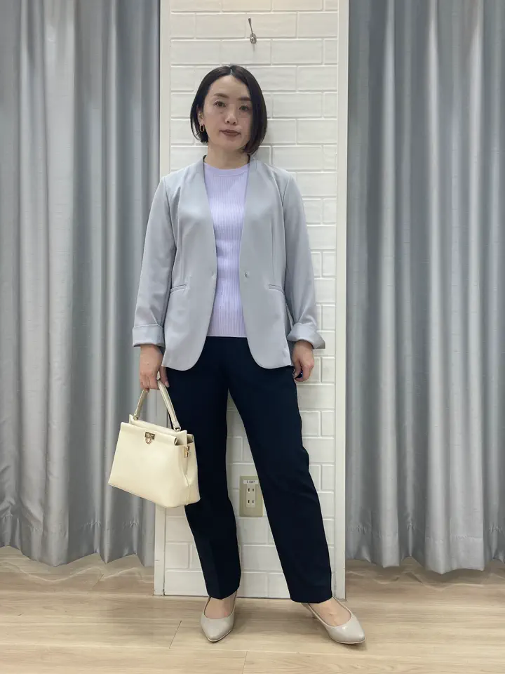 ANY SIS 丸岡 コーディネート画像