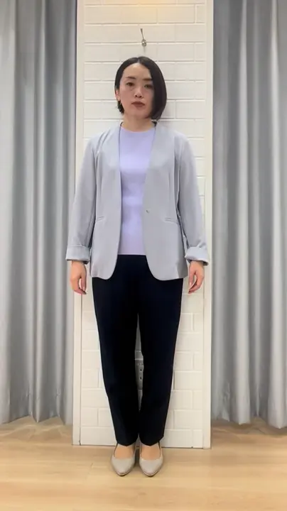 ANY SIS 丸岡 コーディネート画像