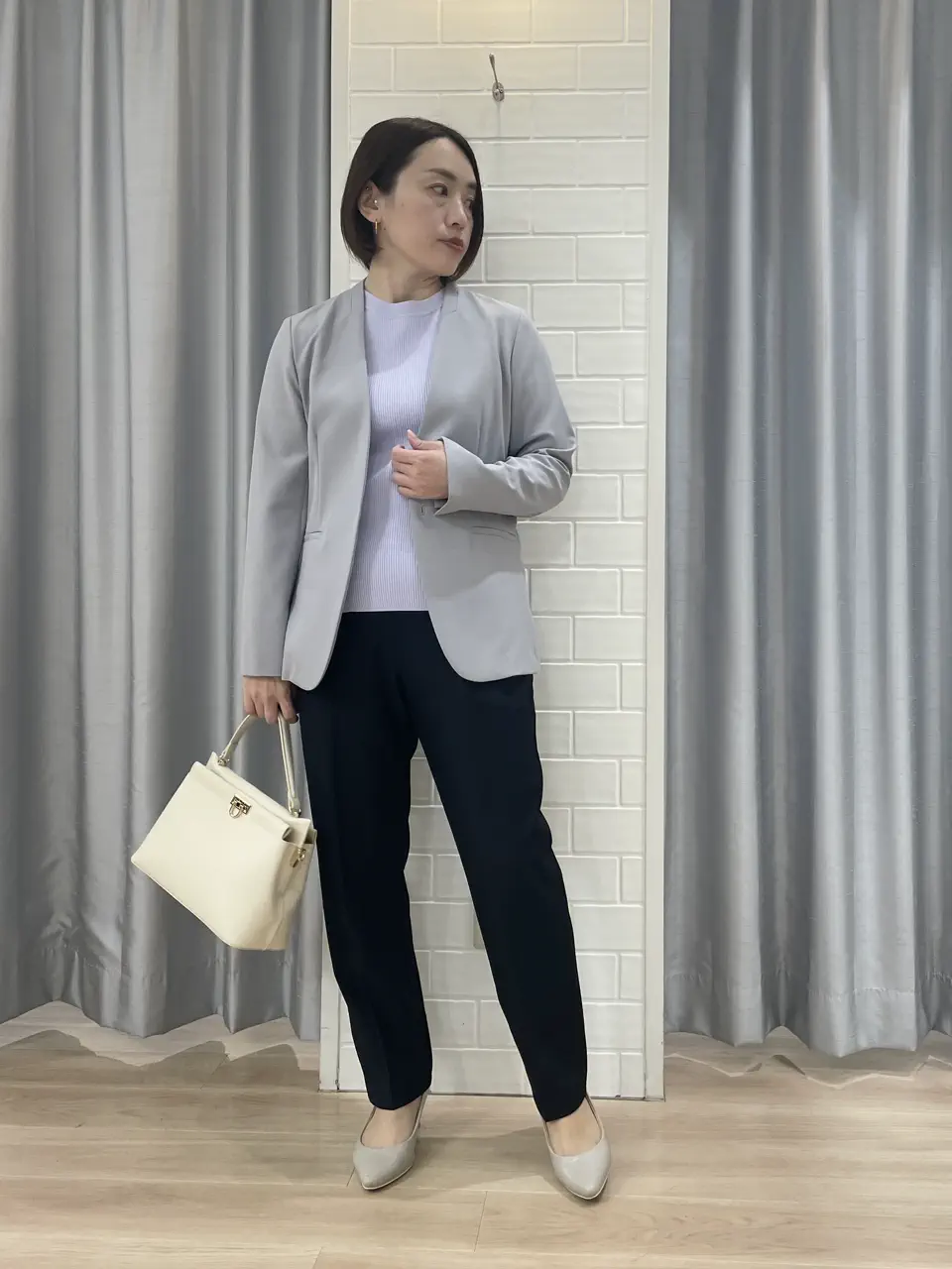 ANY SIS 丸岡 コーディネート画像