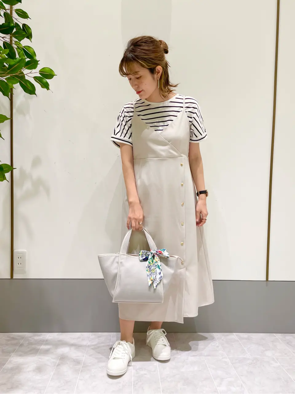  スタッフ コーディネート画像