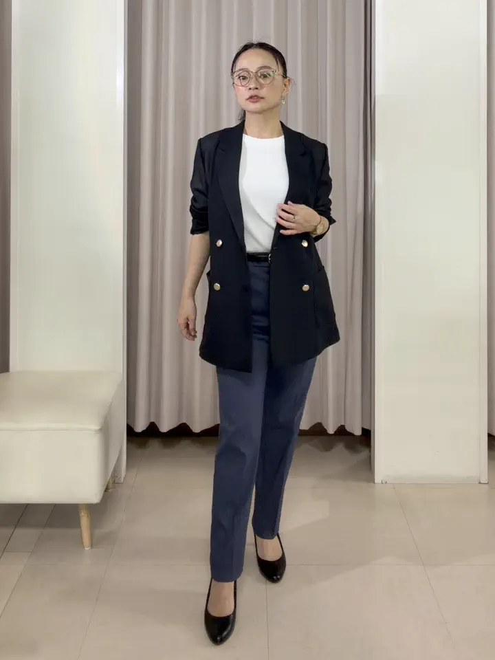 ANY SIS ナラ コーディネート画像