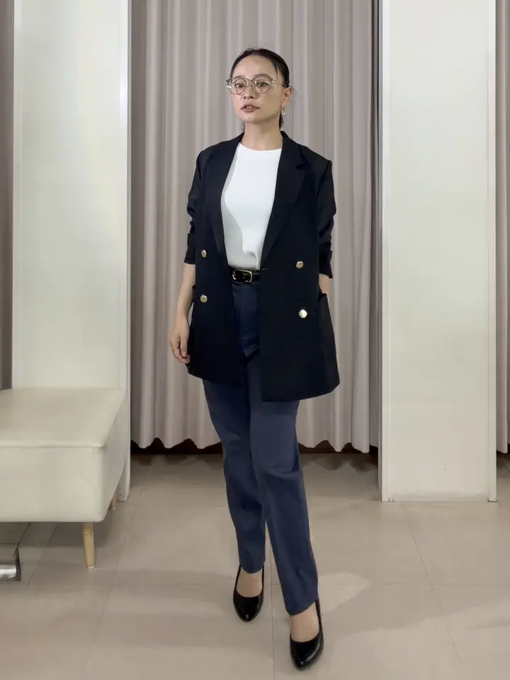 ANY SIS ナラ コーディネート画像