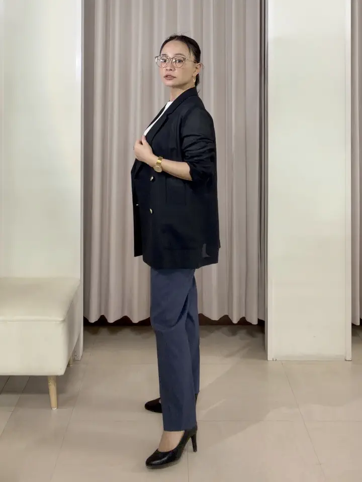 ANY SIS ナラ コーディネート画像