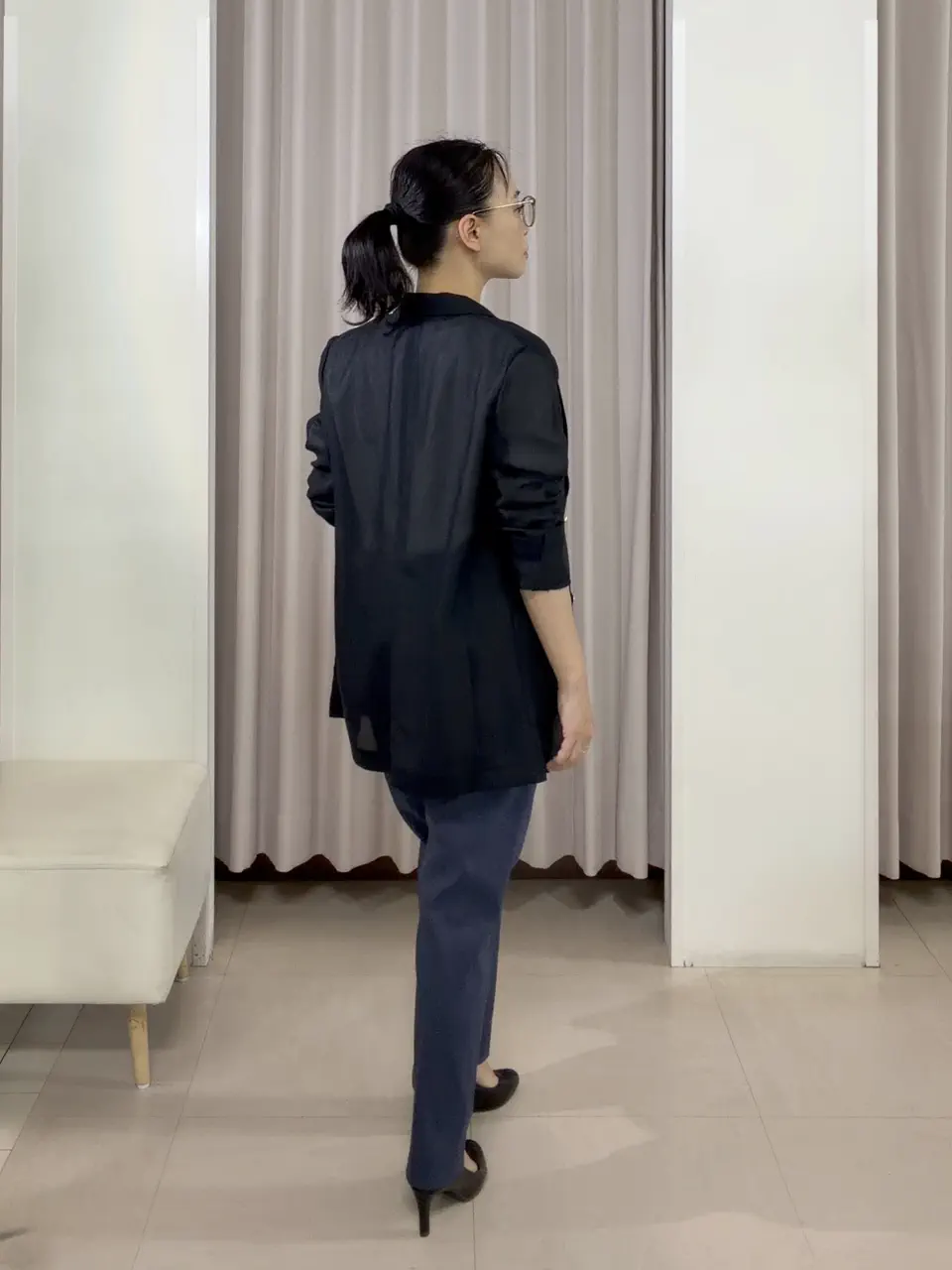 ANY SIS ナラ コーディネート画像