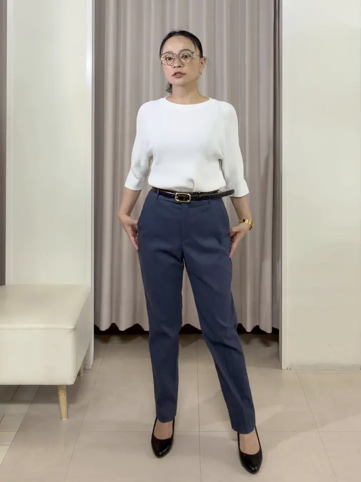 ANY SIS ナラ コーディネート画像