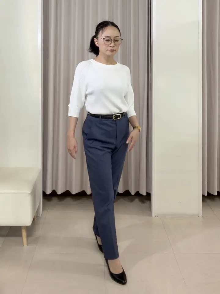 ANY SIS ナラ コーディネート画像