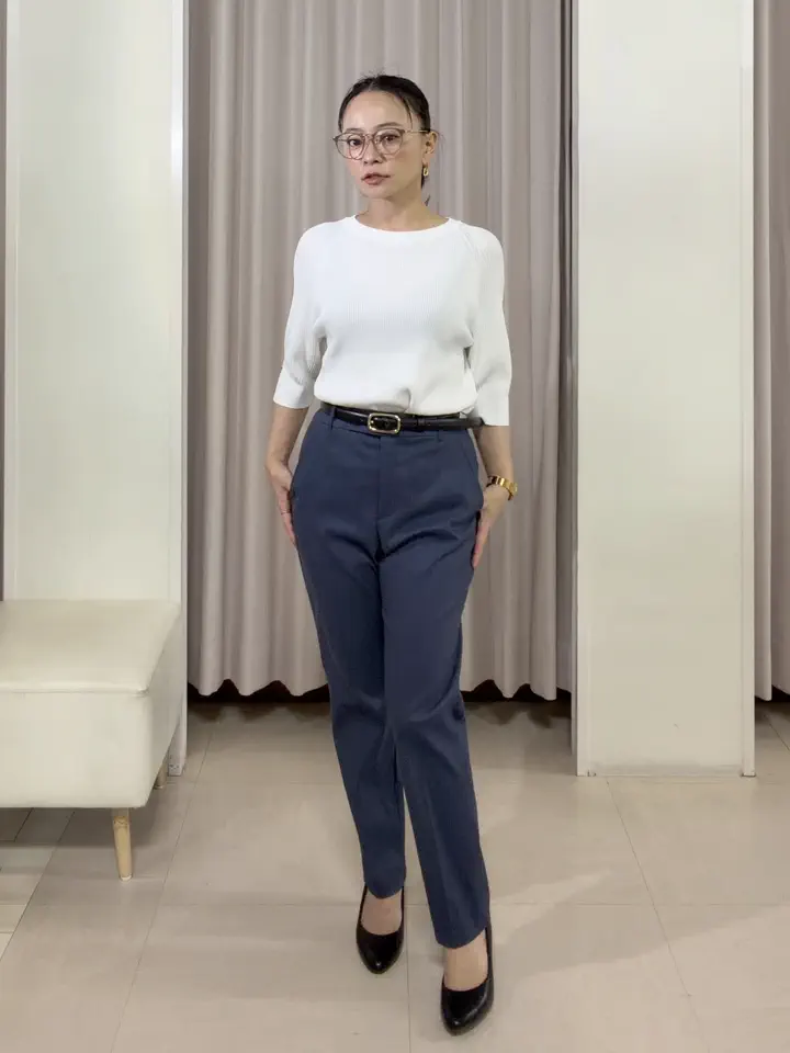 ANY SIS ナラ コーディネート画像