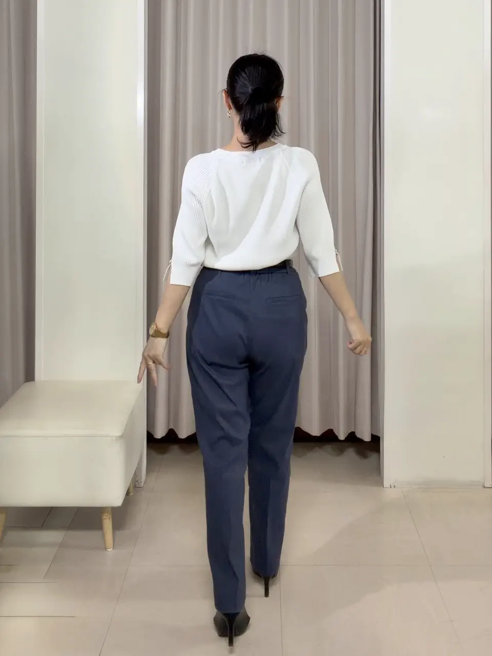 ANY SIS ナラ コーディネート画像