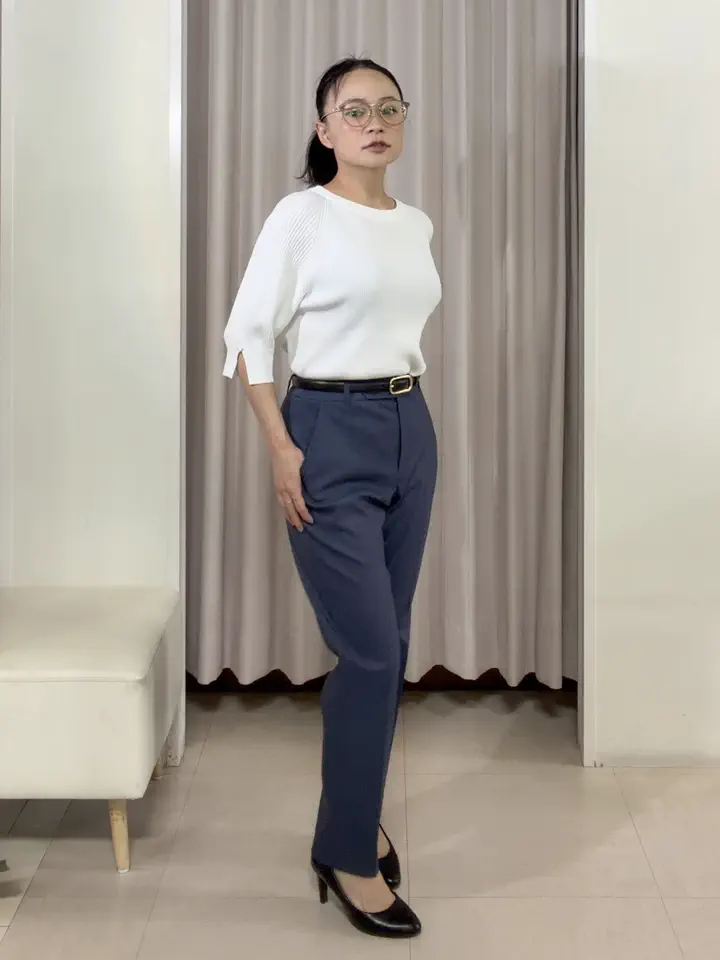 ANY SIS ナラ コーディネート画像