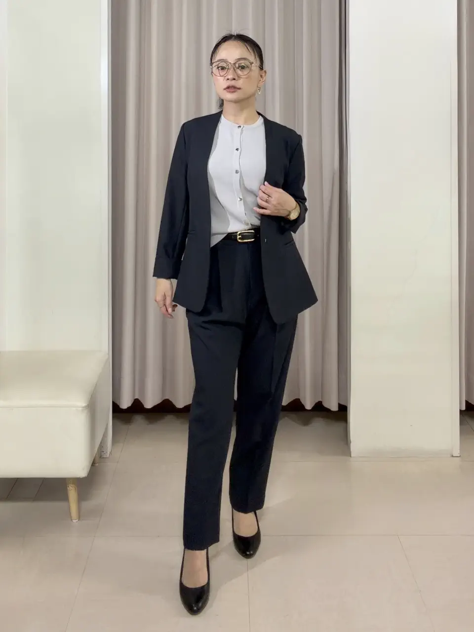  ナラ コーディネート画像