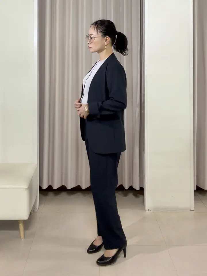 ANY SIS ナラ コーディネート画像