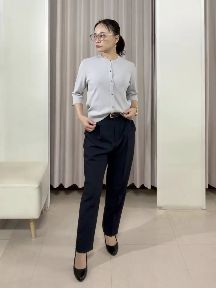 ANY SIS ナラ コーディネート画像