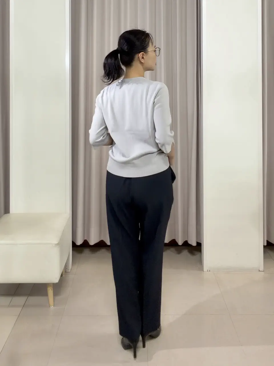 ANY SIS ナラ コーディネート画像