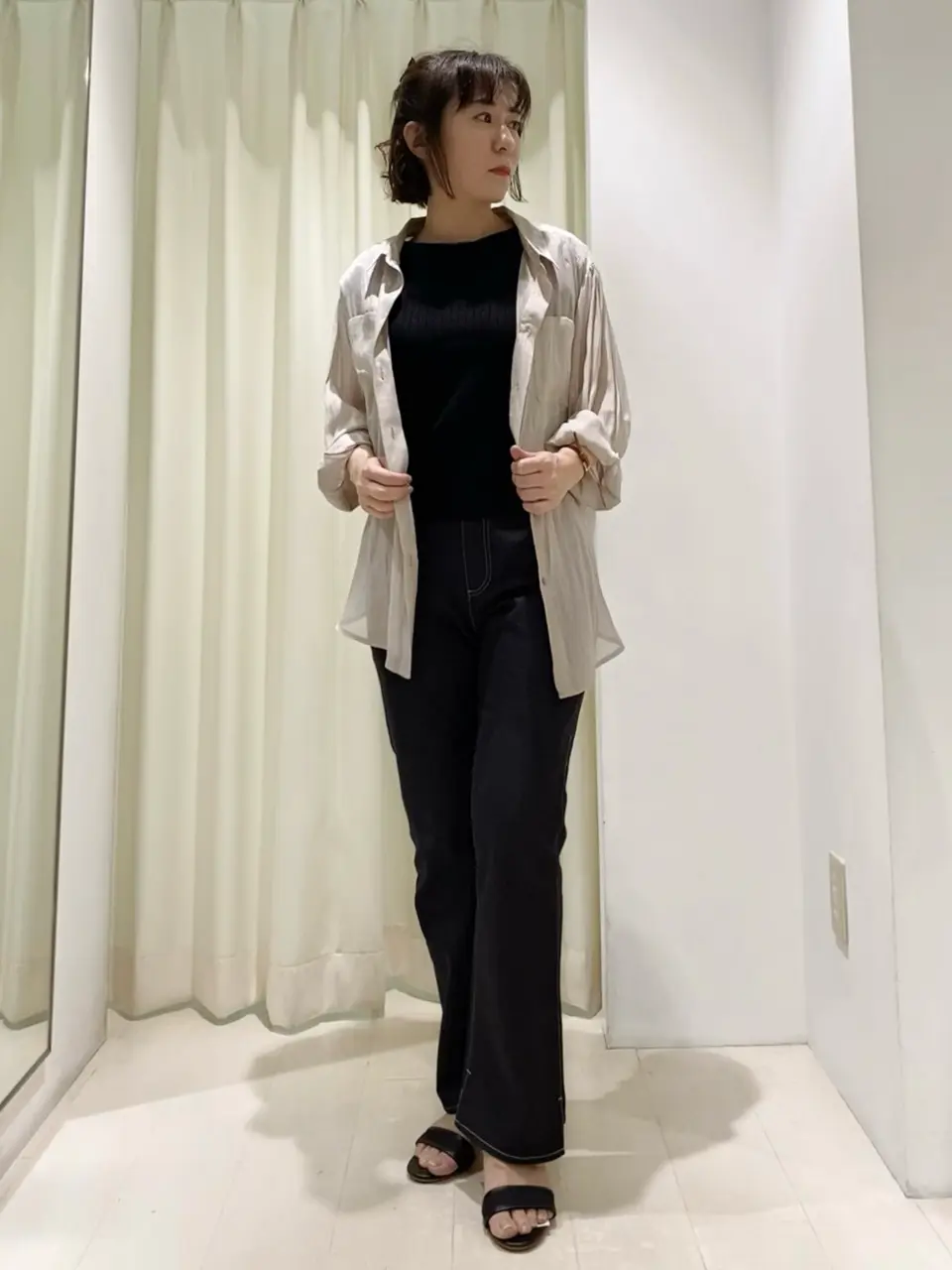 ANY SIS 山田 コーディネート画像