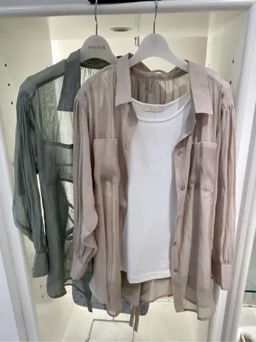 ANY SIS 山田 コーディネート画像