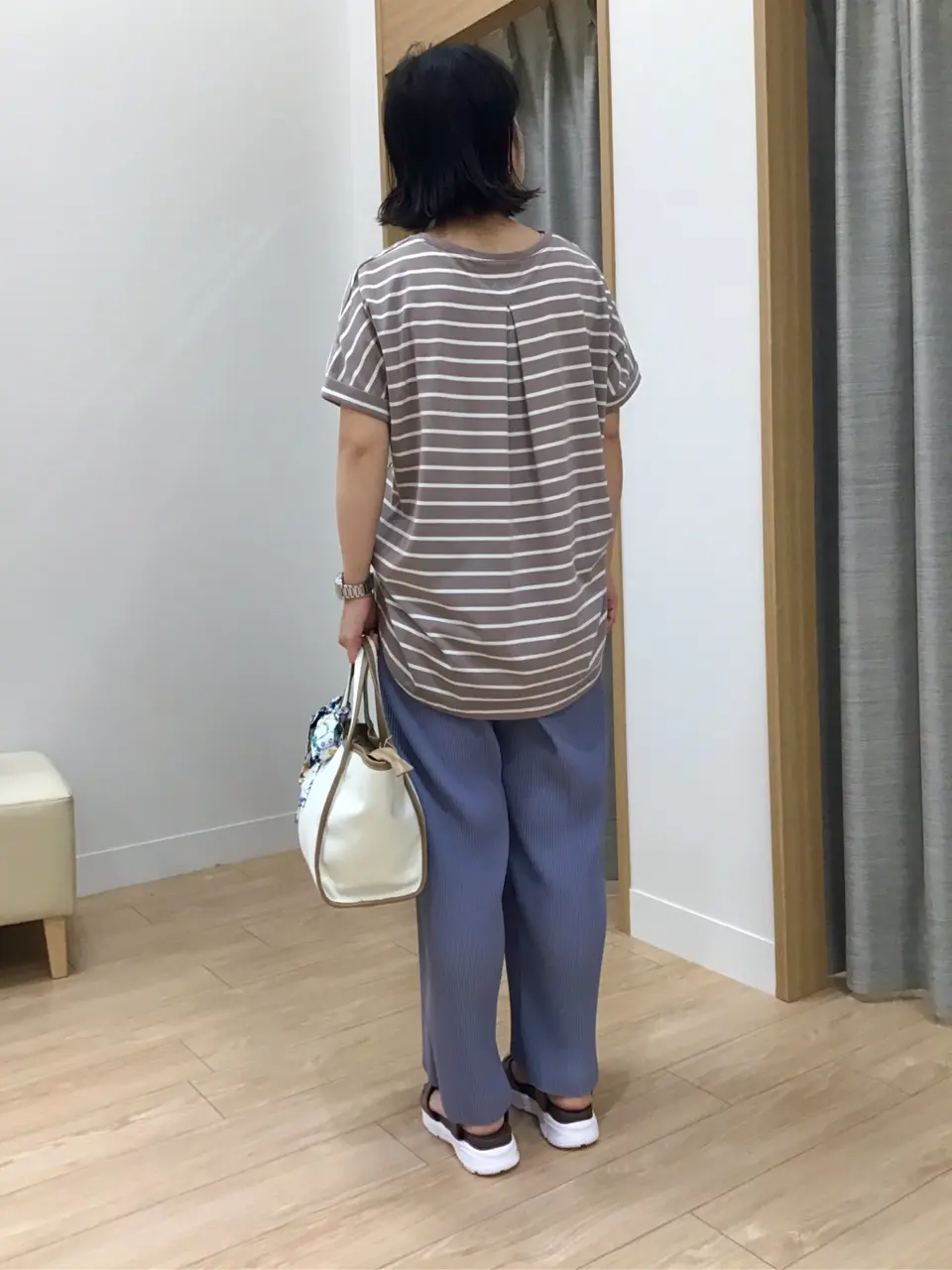 ANY SIS 濱 コーディネート画像