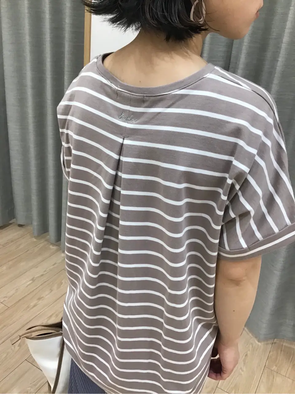 ANY SIS 濱 コーディネート画像