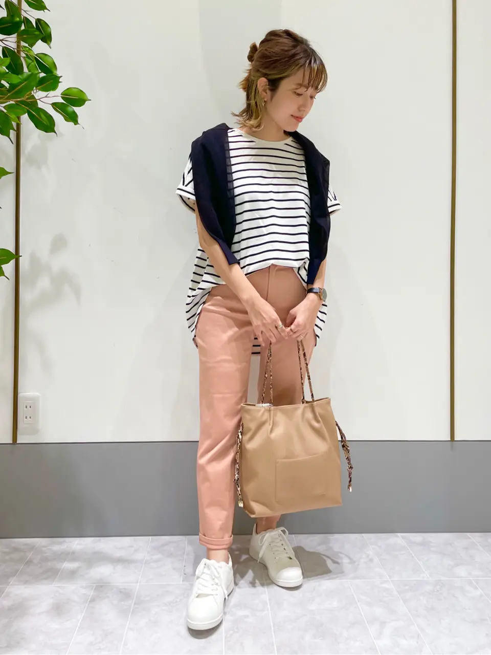  スタッフ コーディネート画像