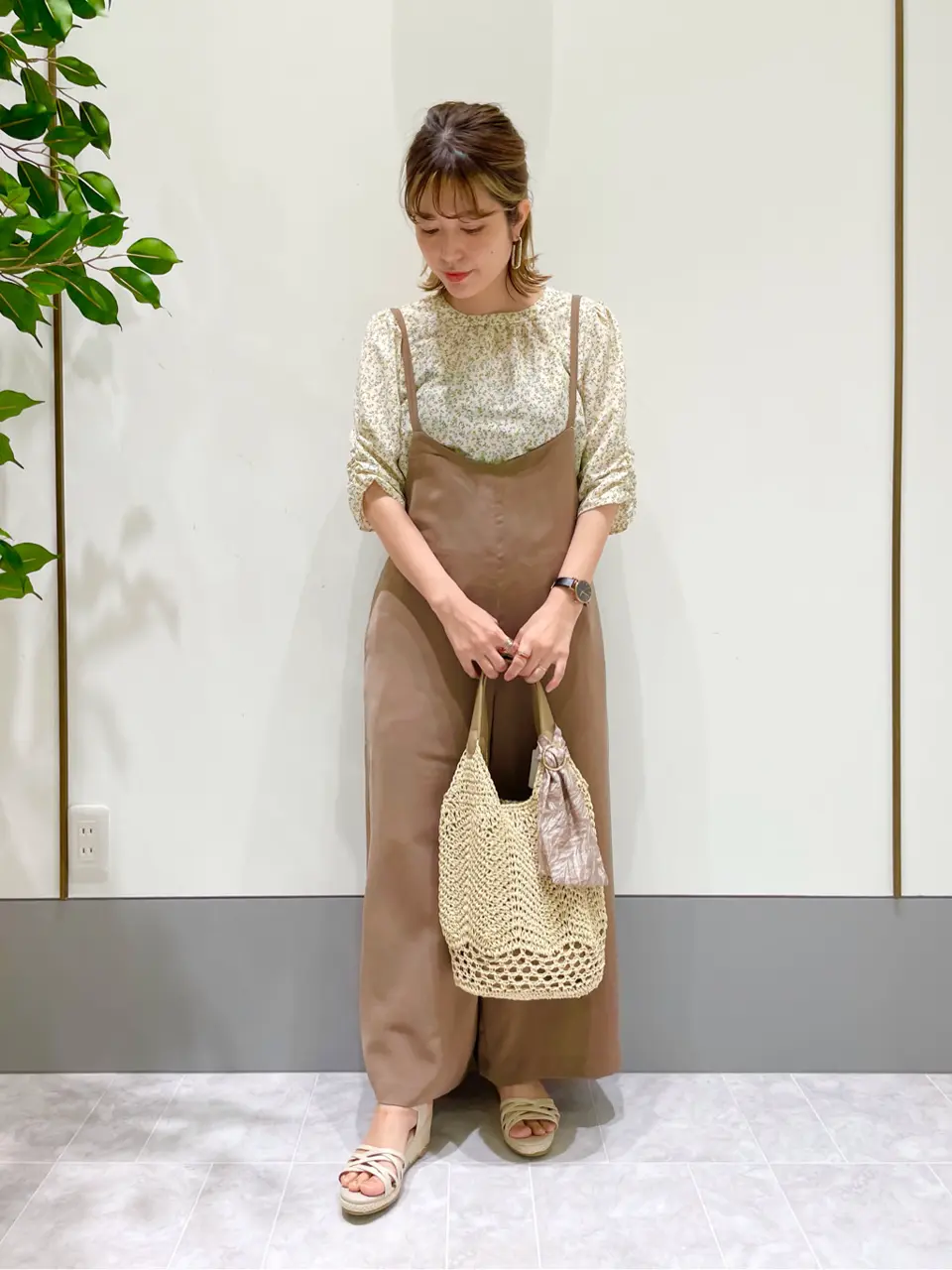  スタッフ コーディネート画像