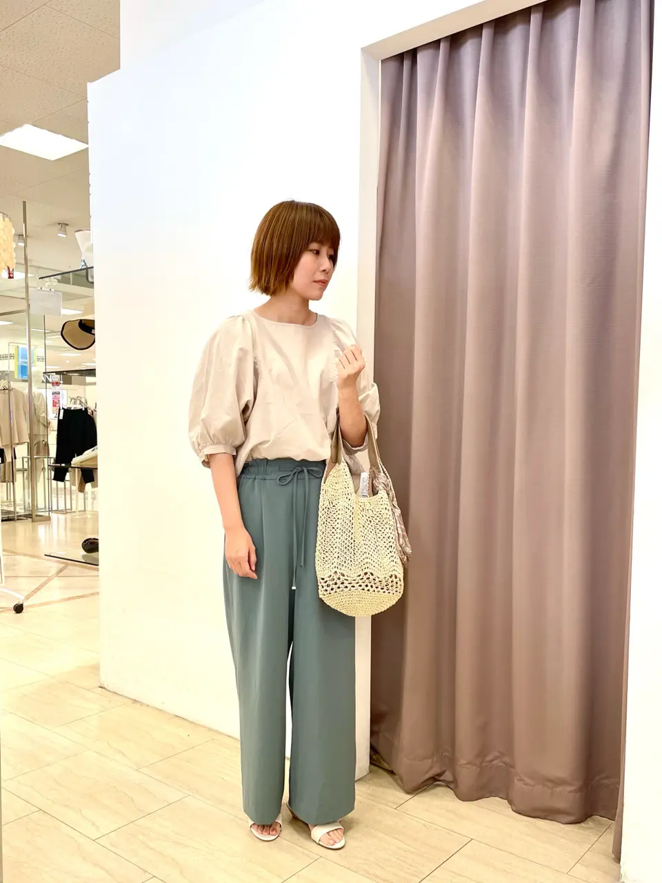  スタッフ コーディネート画像