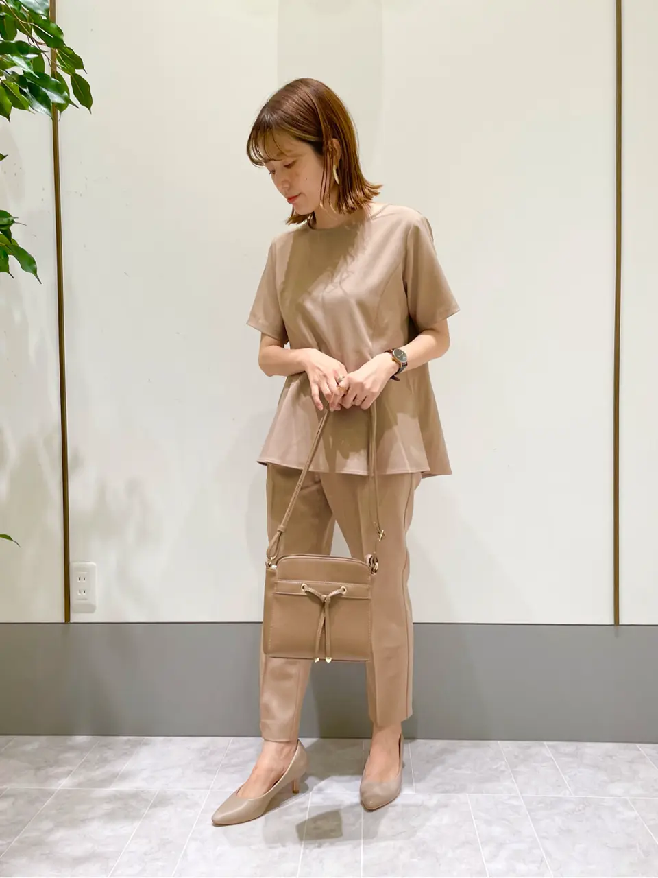  スタッフ コーディネート画像