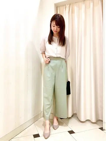 ANY SIS 金井 コーディネート画像