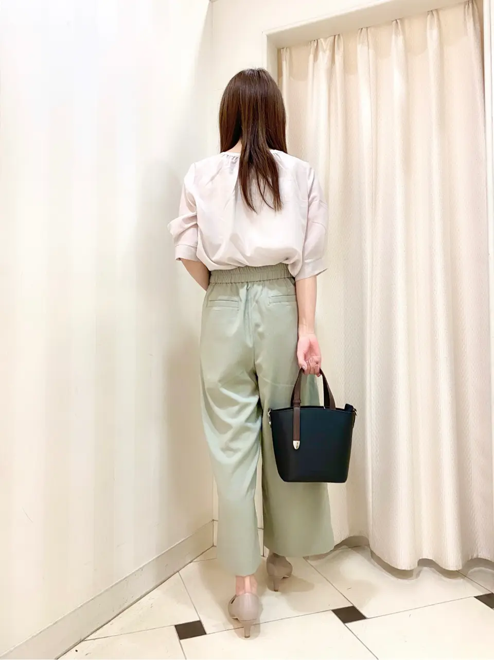 ANY SIS 金井 コーディネート画像