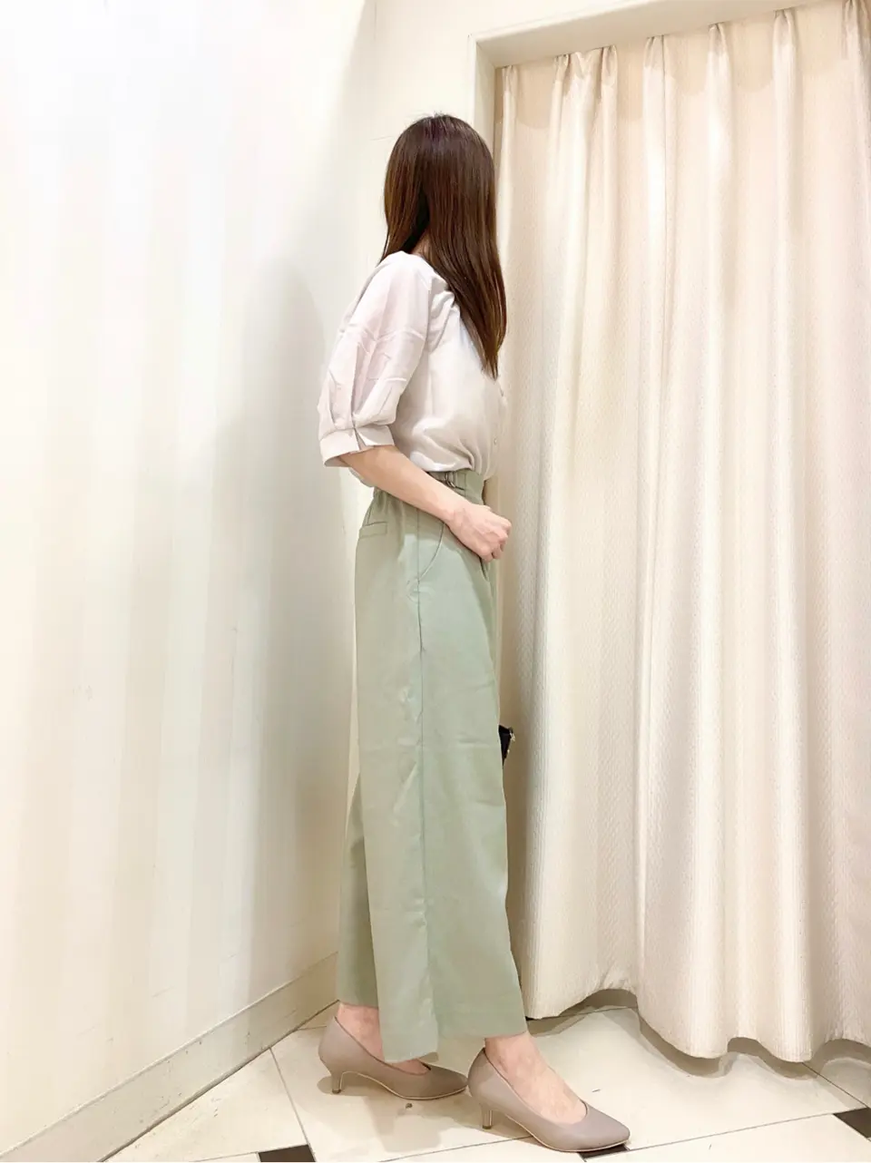 ANY SIS 金井 コーディネート画像