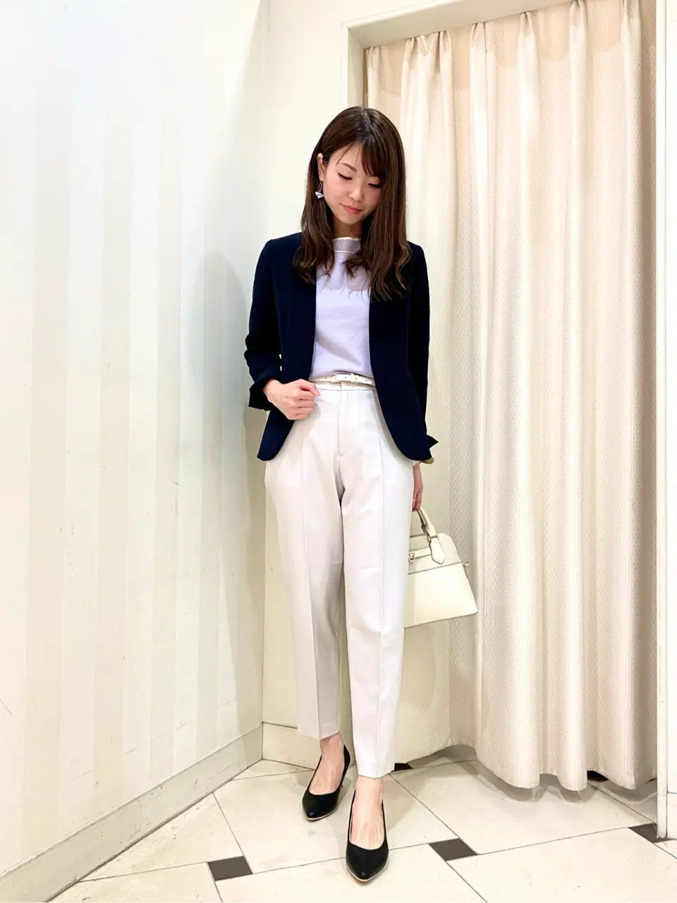 ANY SIS 金井 コーディネート画像