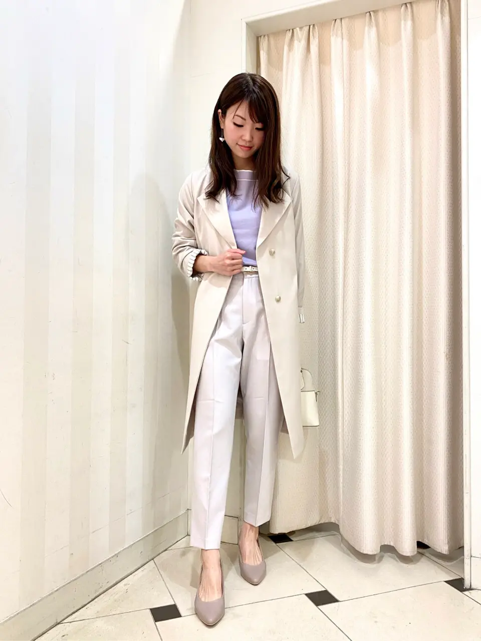 ANY SIS 金井 コーディネート画像