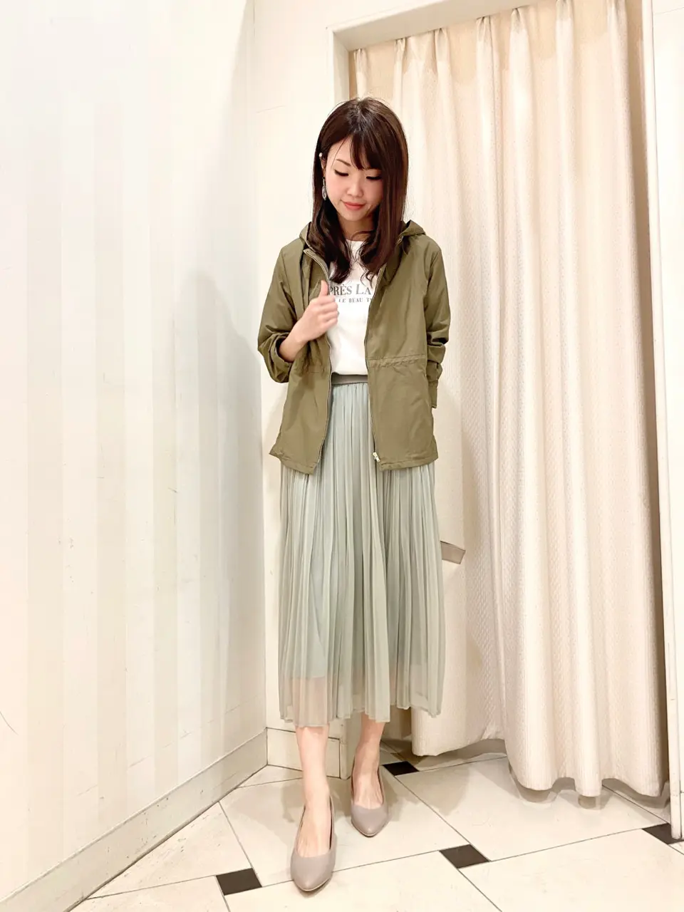 ANY SIS 金井 コーディネート画像