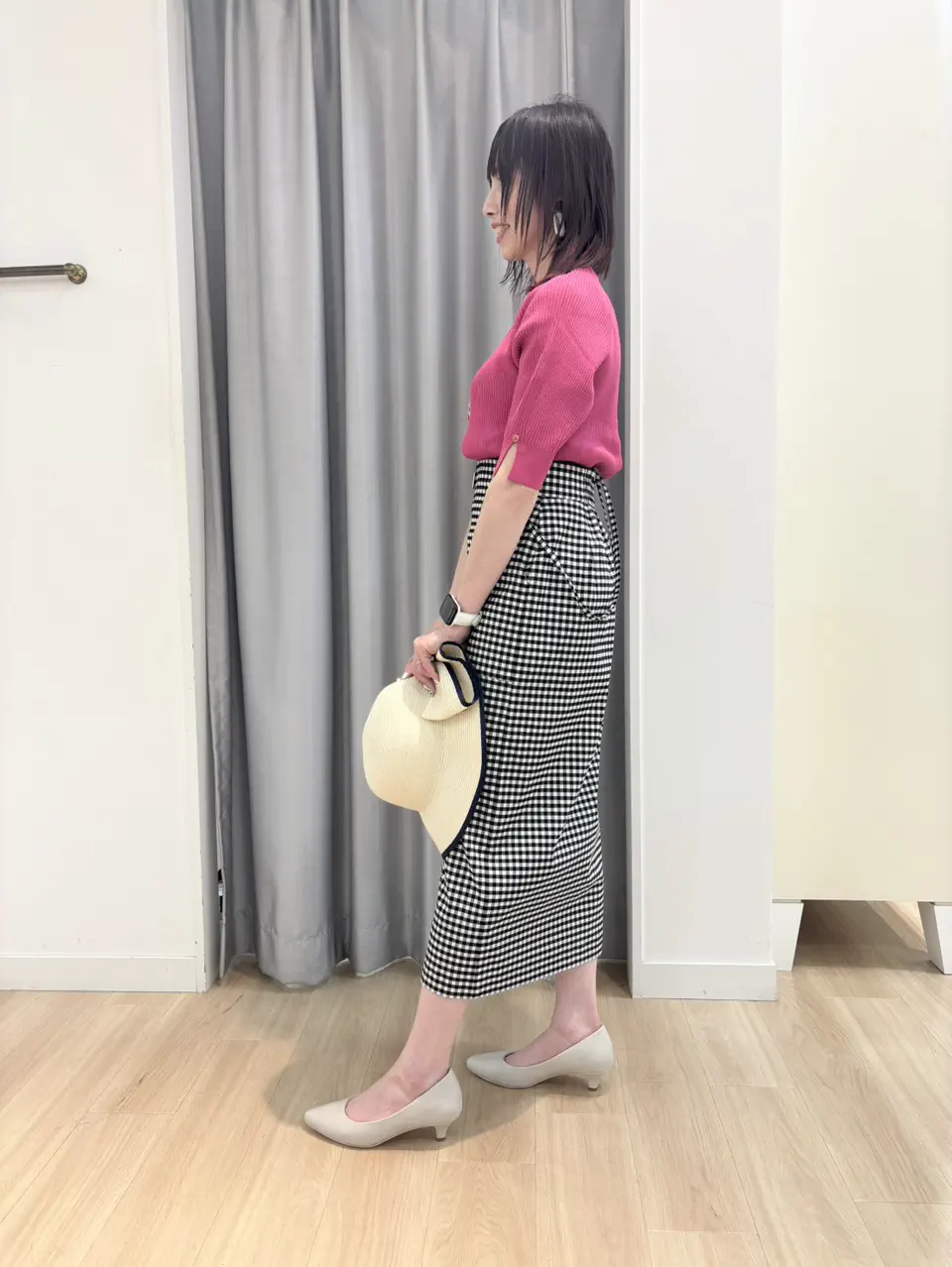 ANY SIS 西林 コーディネート画像