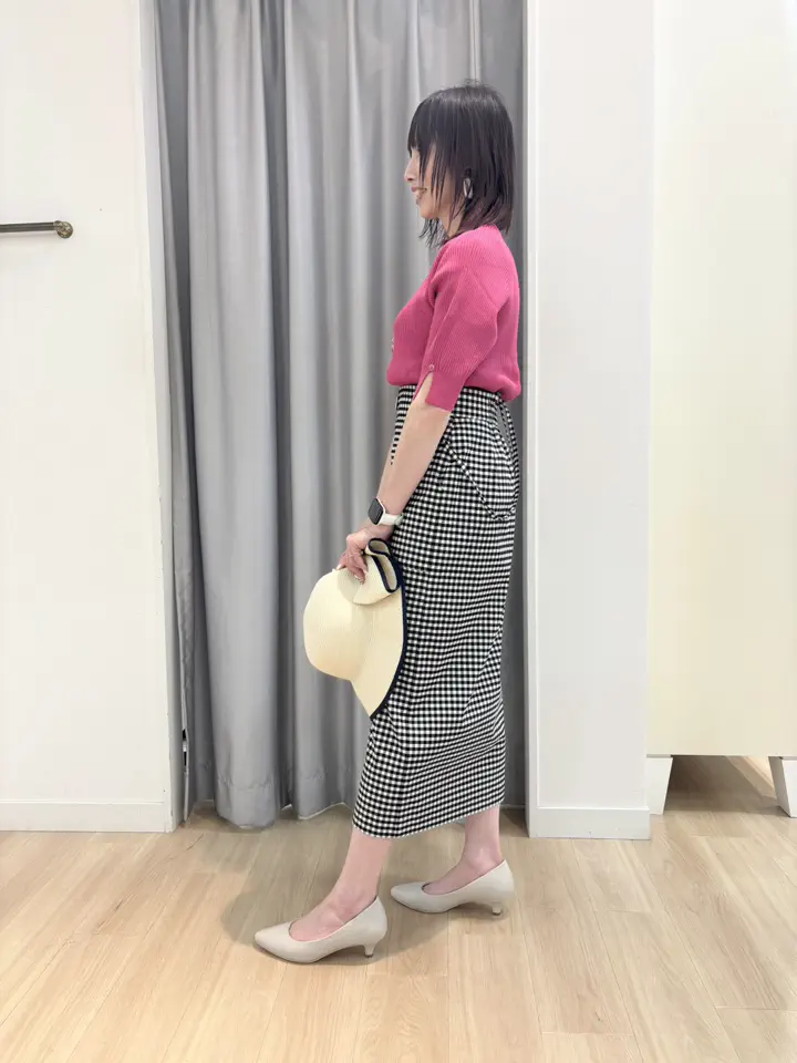 ANY SIS 西林 コーディネート画像