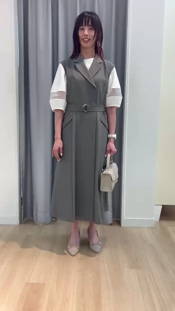 ANY SIS 西林 コーディネート画像