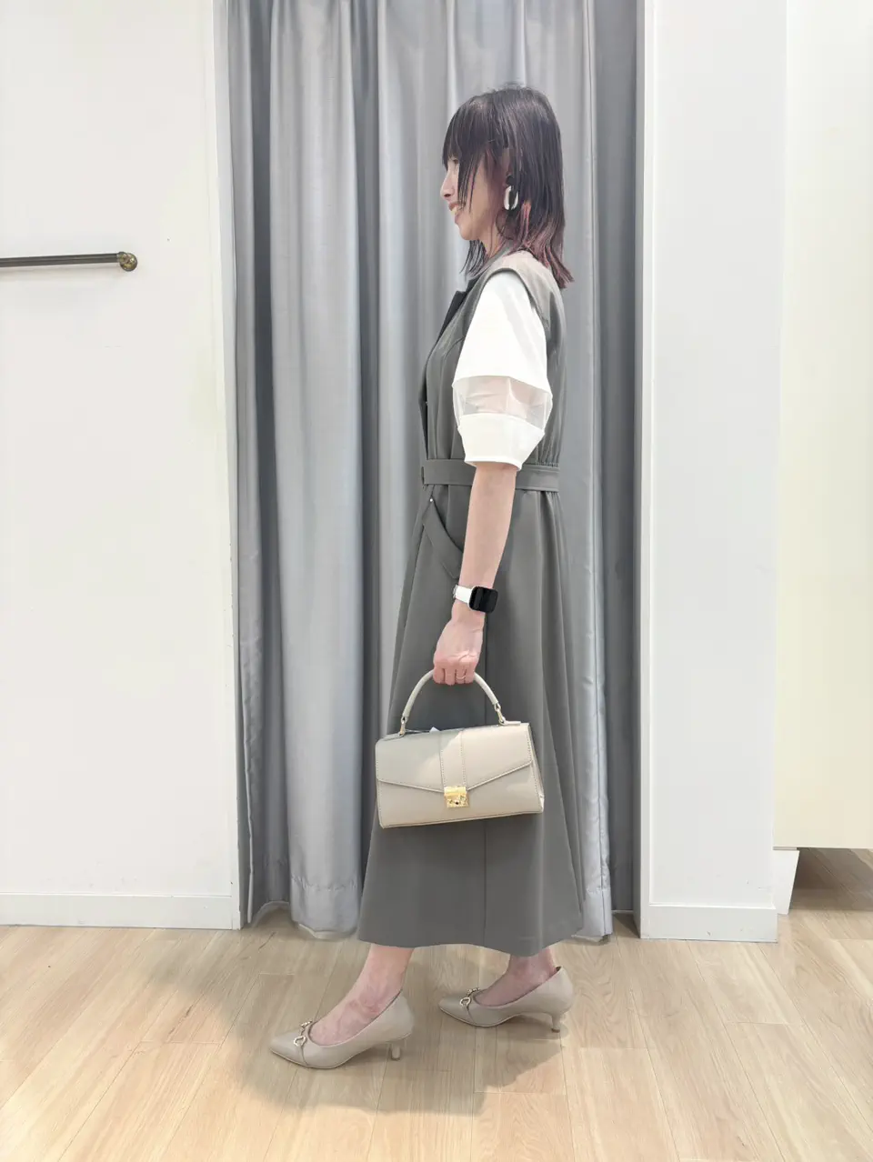 ANY SIS 西林 コーディネート画像