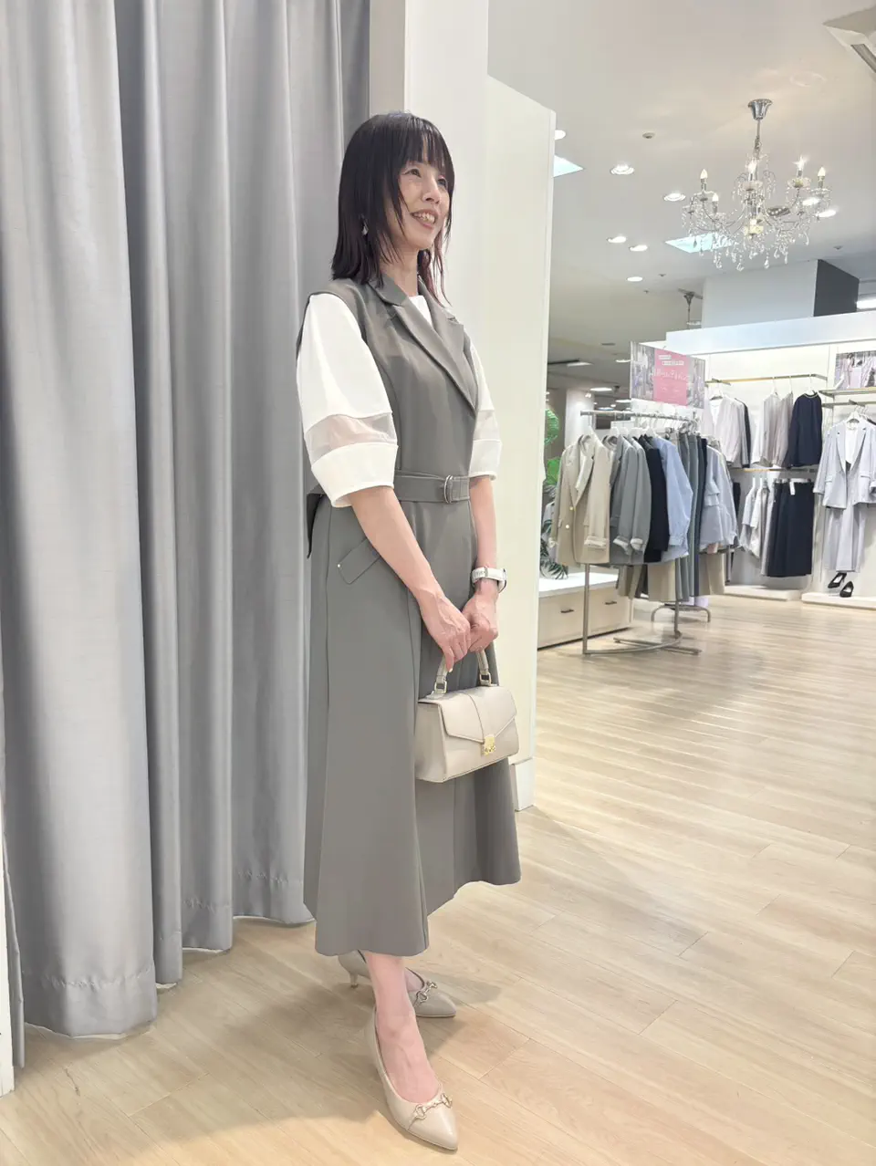 ANY SIS 西林 コーディネート画像