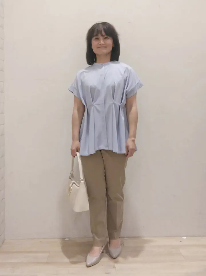 ANY SIS 西出 コーディネート画像