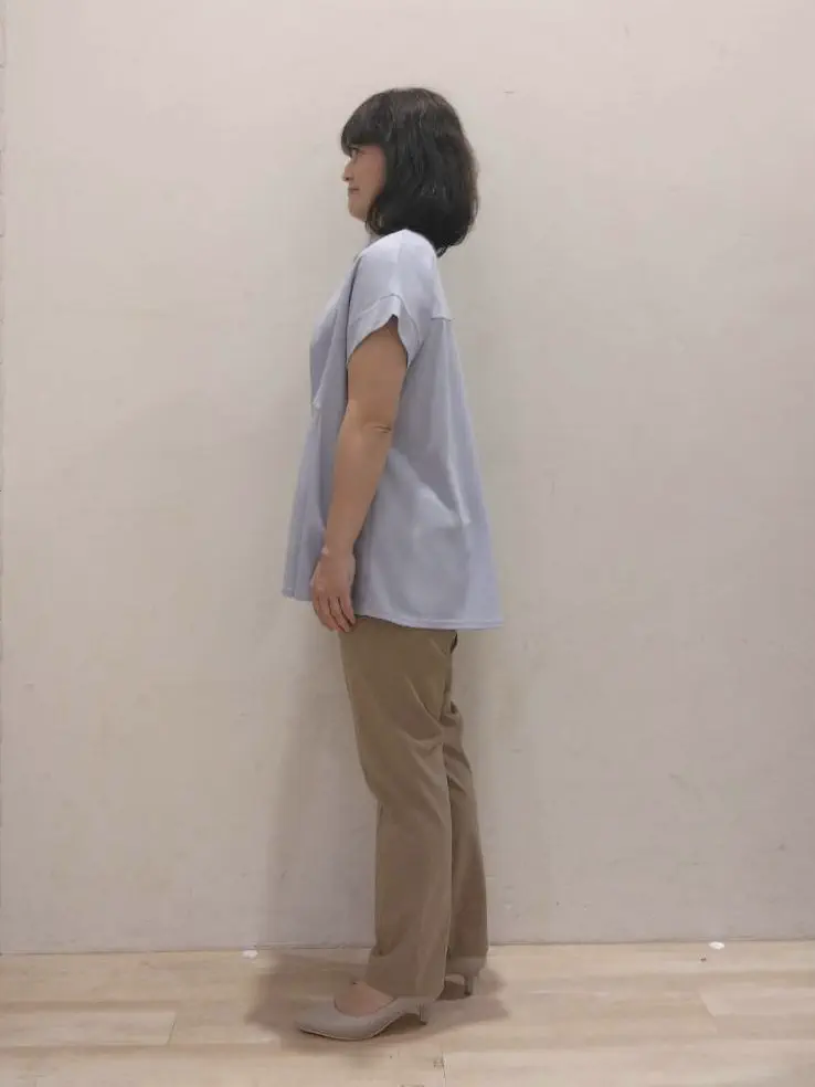 ANY SIS 西出 コーディネート画像