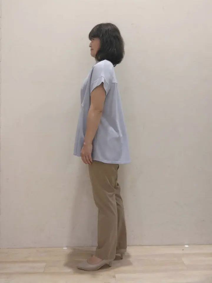 ANY SIS 西出 コーディネート画像