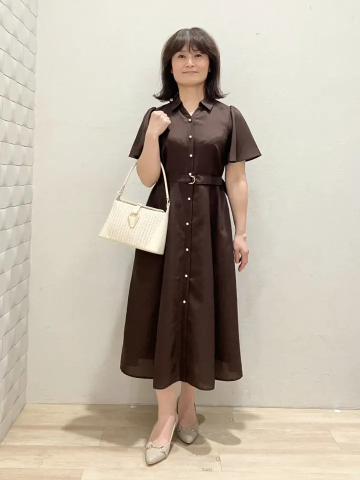 ANY SIS 西出 コーディネート画像