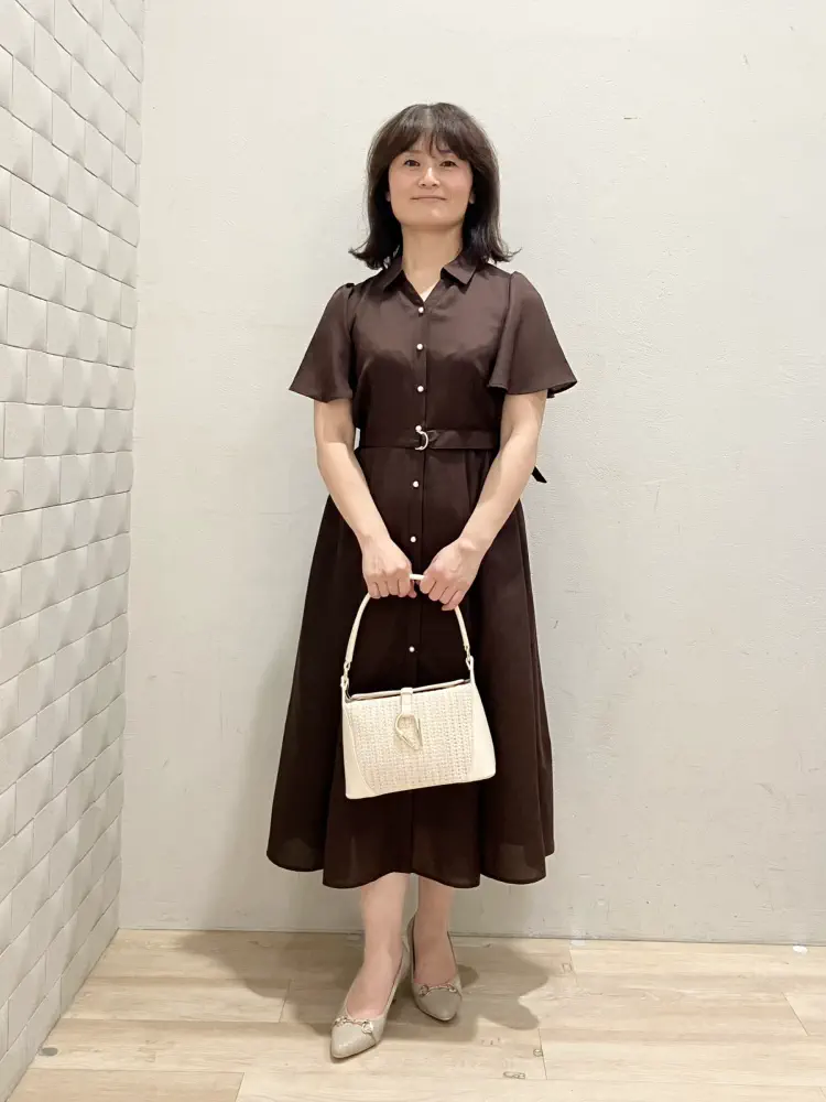 ANY SIS 西出 コーディネート画像