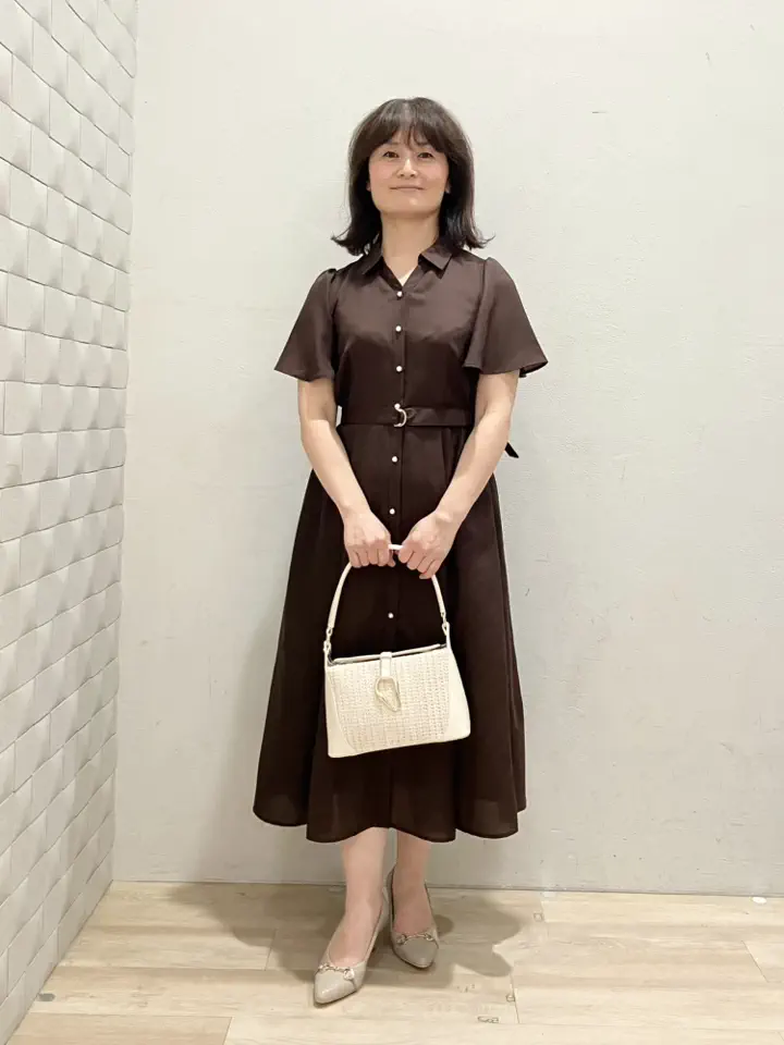 ANY SIS 西出 コーディネート画像