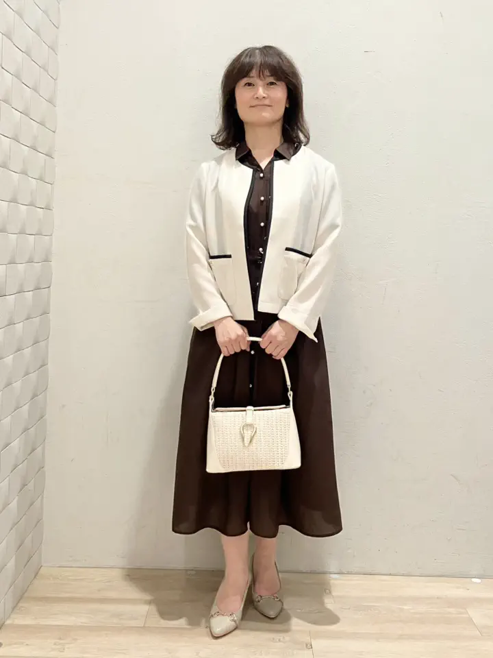 ANY SIS 西出 コーディネート画像